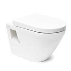 Vitra  WC závěsné Integra včetně sedátka, zadní odpad - 7063-003-6231