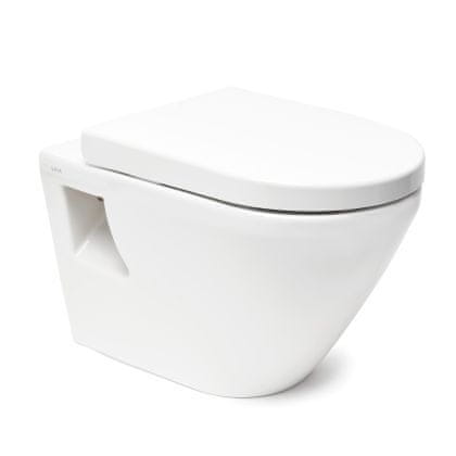 Vitra  WC závěsné Integra včetně sedátka, zadní odpad - 7063-003-6231