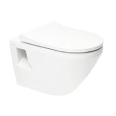 Vitra  WC závěsné Integra Rim-Ex včetně sedátka, zadní odpad - 7062-003-6288