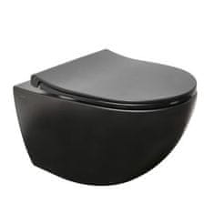 Vitra  WC závěsné Sento SmoothFlush včetně sedátka, zadní odpad - 7848-083-6147