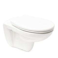 Vitra  WC závěsné Normus včetně sedátka soft close zadní odpad - 6855-003-6290