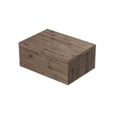 Naturel  Koupelnová skříňka pod umyvadlo na desku Ratio 70x29,6x50 cm dub Wellington - ND701Z26PU.D370