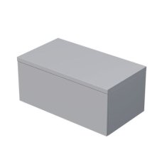 Naturel  Koupelnová skříňka pod umyvadlo na desku Ratio 90x39,6x50 cm šedá mat - ND901Z36PU.A5866