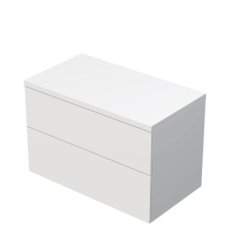 Naturel  Koupelnová skříňka pod umyvadlo na desku Ratio 90x59,6x50 cm bílá mat - ND902Z56PU.A3416