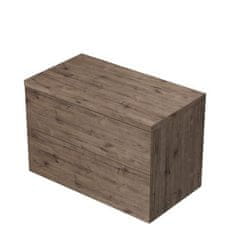 Naturel  Koupelnová skříňka pod umyvadlo na desku Ratio 90x59,6x50 cm dub Wellington - ND902Z56PU.D370