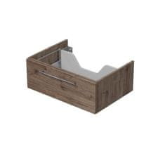 Naturel  Koupelnová skříňka pod desku s 1 zásuvkou Ratio 70x26x50 cm dub Wellington - ZB701Z26.D370