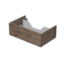 Naturel  Koupelnová skříňka pod desku s 1 zásuvkou Ratio 80x26x50 cm dub Wellington - ZB801Z26.D370