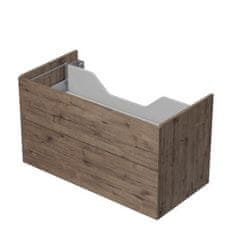 Naturel  Koupelnová skříňka pod desku se 2 zásuvkami Ratio 100x56x50 cm dub Wellington - ZB1002Z56PU.D370