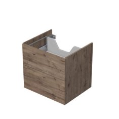 Naturel  Koupelnová skříňka pod desku se 2 zásuvkami Ratio 60x56x50 cm dub Wellington - ZB602Z56PU.D370