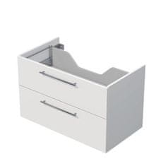 Naturel  Koupelnová skříňka pod desku se 2 zásuvkami Ratio 90x56x50 cm bílá mat - ZB902Z56.A3416