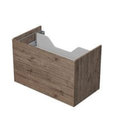 Naturel  Koupelnová skříňka pod desku se 2 zásuvkami Ratio 90x56x50 cm dub Wellington - ZB902Z56PU.D370