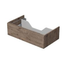 Naturel  Koupelnová skříňka pod desku s 1 zásuvkou Ratio 90x26x50 cm dub Wellington - ZB901Z26PU.D370