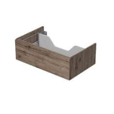 Naturel  Koupelnová skříňka pod desku s 1 zásuvkou Ratio 80x26x50 cm dub Wellington - ZB801Z26PU.D370