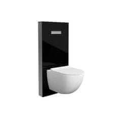 Vitra  Sanitární modul Vitrus pro závěsné WC černý - 770-5761-01