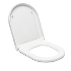 Vitra  WC prkénko Integra bílá duroplast - 108-003-001