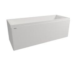 Naturel  Koupelnová skříňka pod umyvadlo Ancona 120x45x46 cm bílá - ANCONA2120DVBUB