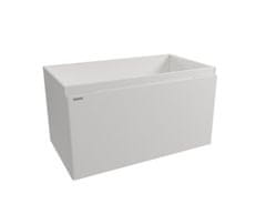 Naturel  Koupelnová skříňka pod umyvadlo Ancona 80x45x46 cm bílá - ANCONA280DVBUB