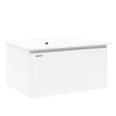 Naturel  Koupelnová skříňka s umyvadlem Ancona 100x45x46 cm bílá lesklá - ANCONA2100DVB