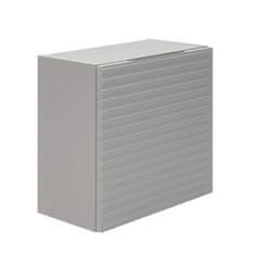 Naturel  Koupelnová skříňka nízká Savona 40,2x39,6x21,7 cm šedá mat - SAVONAH40GM