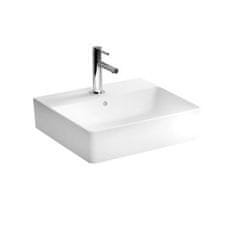 Vitra  Závěsné umyvadlo Nuo 50x44 cm otvor pro baterii uprostřed - 7431-003-0001