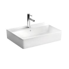 Vitra  Závěsné umyvadlo Nuo 60x44 cm otvor pro baterii uprostřed - 7432-003-0001