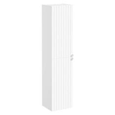 Vitra  Koupelnová skříňka vysoká Root 40x180x35 cm bílá mat - ROOTV40BI