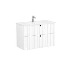 Vitra  Koupelnová skříňka s umyvadlem Root 100x67x46 cm bílá mat - ROOTG100WINTS