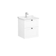 Vitra  Koupelnová skříňka s umyvadlem Root 60x67x46 cm bílá mat - ROOTC60WINTC
