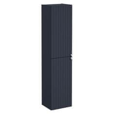 Vitra  Koupelnová skříňka vysoká Root 40x180x35 cm modrá mat - ROOTV40TM