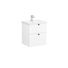 Vitra  Koupelnová skříňka s umyvadlem Root 60x67x46 cm bílá mat - ROOTG60WINTS