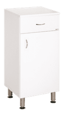 Keramia  Koupelnová skříňka nízká Pro 35x33,3 cm bílá - PRON35LP