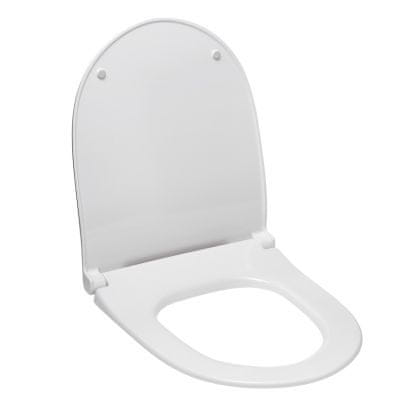 Vitra  WC prkénko Sento duroplast bílá - RN030S