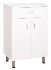 Keramia  Koupelnová skříňka nízká Pro 50x33,3 cm bílá - PRON50DV