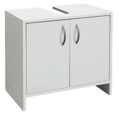 MULTI  Koupelnová skříňka pod umyvadlo Praxis 55x33,5 cm bílá - SKDEMONT