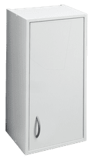 MULTI  Koupelnová skříňka nízká Praxis 33,5x25,5 cm bílá - DORIA35LP