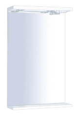 Keramia  Zrcadlo s osvětlením Pro 60x80 cm bílá - PROZRCK60IP