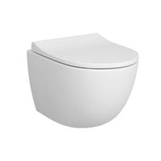 Vitra  Wc s bidetem závěsné Sento zadní odpad - 7747-003-0559