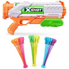 Zuru X-Shot vodní pistole s vodními balonky 100 Tropical Splash Pack