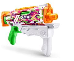 Zuru X-Shot Vodní pistole Fast Fill Skins Blaster Bunch O Balloons Crazy Splash Pack