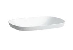 LAUFEN  Ino zápustné umyvadlo 50x36,5cm, bez otvoru pro baterii, s přepadem - H8173020001091