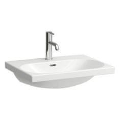 LAUFEN  LUA umyvadlo 60x46 cm s 1 otvorem pro baterii uprotřed - H8160830001041