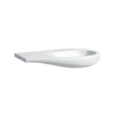 LAUFEN  Ilbagno alessi umyvadlo do nábytku 90x50/35cm bez otvoru na baterii s LCC - H8149764001091