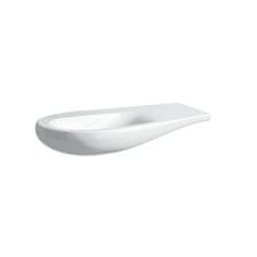 LAUFEN  Ilbagno alessi umyvadlo do nábytku 90x50/35cm bez otvoru pro baterii s LCC - H8149754001091