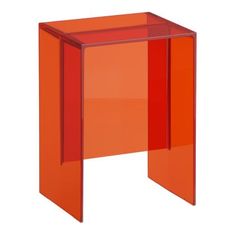 LAUFEN  Kartell stolek Max-Beam 33x28x46,5 cm oranžová - H3893300820001