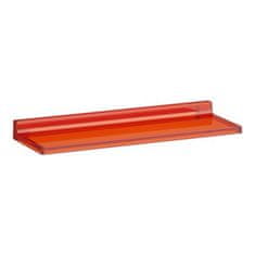 LAUFEN  Kartell polička 45x15,5x4cm oranžová - H3853300820001