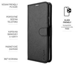 FIXED Pouzdro typu kniha Opus pro Infinix Note 40, černé (FIXOP3-1307-BK)