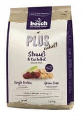 Bosch Bosch Plus Adult Pštros & Brambor 1Kg