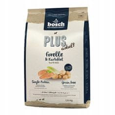 Bosch Bosch Plus Adult Pstruh & Brambor 2,5Kg