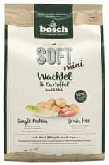 Bosch Bosch Soft Mini Křepelka & Brambor 1Kg