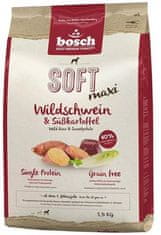 Bosch Bosch Soft Maxi Vodní Buvol & Batáty 2,5Kg